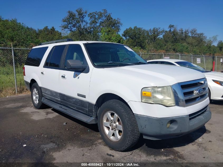 2007 Ford Expedition El Xlt VIN: 1FMFK15537LA32931 Lot: 40559421