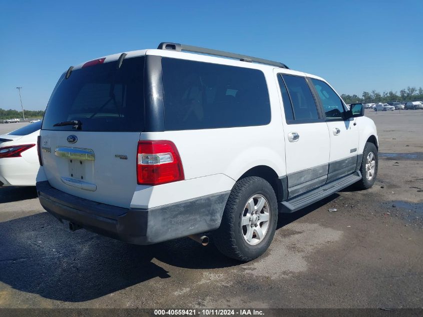 2007 Ford Expedition El Xlt VIN: 1FMFK15537LA32931 Lot: 40559421