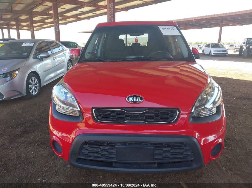 KNDJT2A63D7633048 2013 Kia Soul +