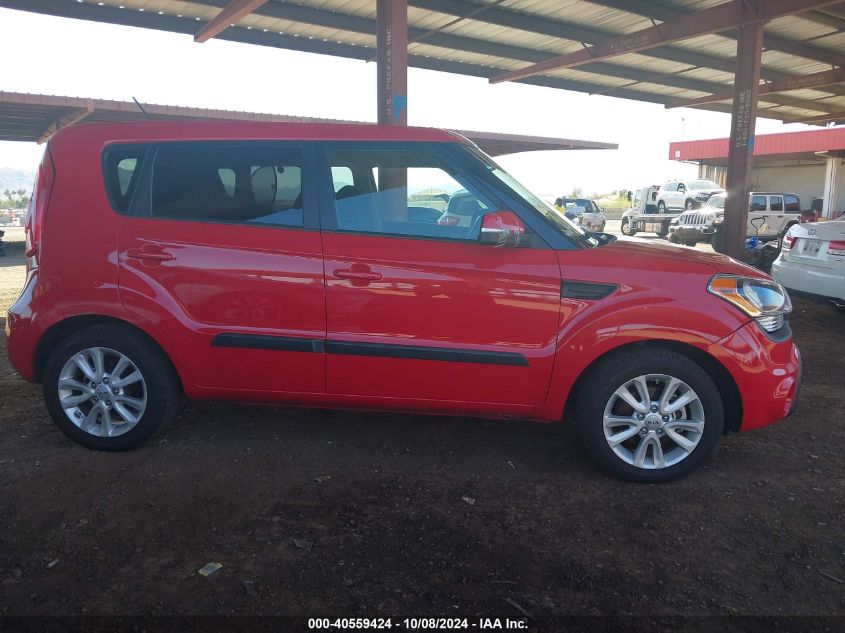 KNDJT2A63D7633048 2013 Kia Soul +