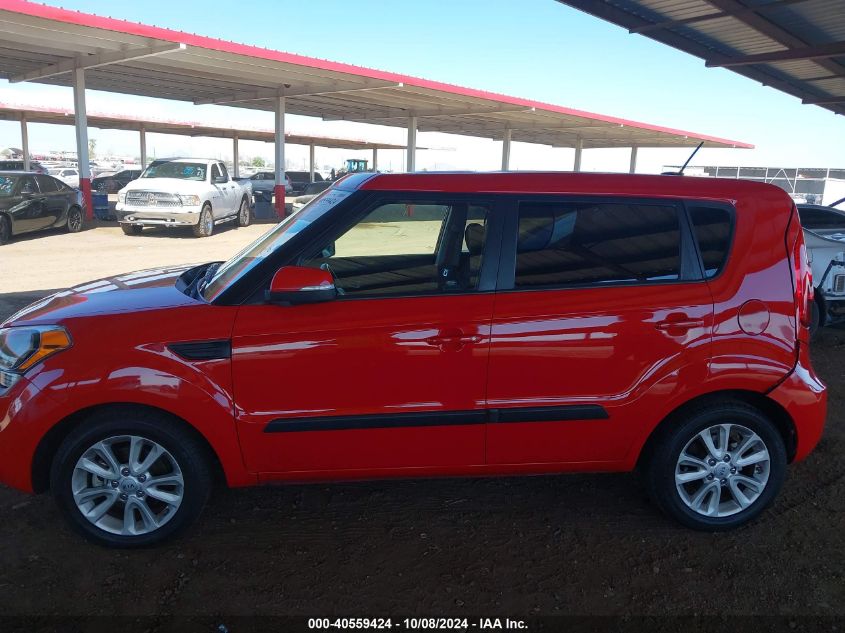 KNDJT2A63D7633048 2013 Kia Soul +