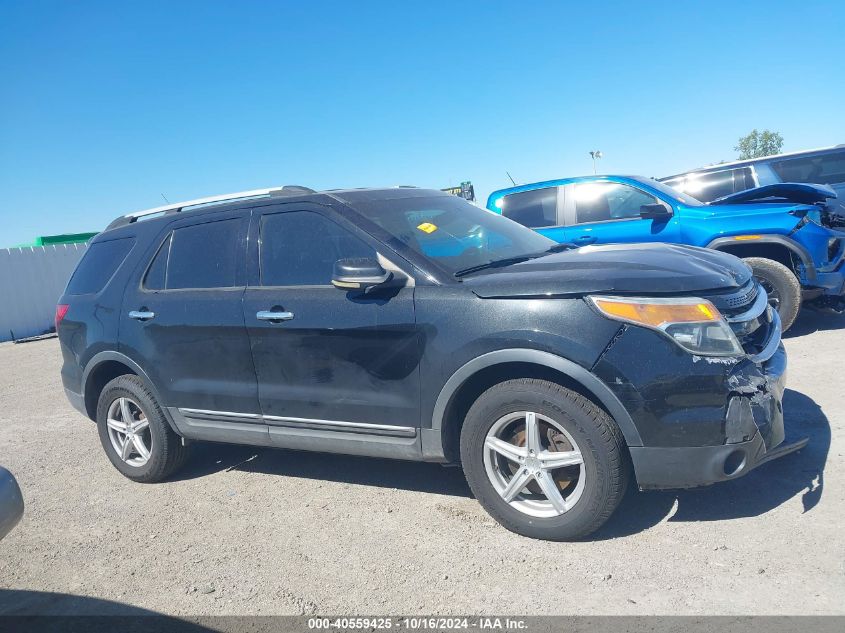 2011 Ford Explorer Xlt VIN: 1FMHK8D80BGA36210 Lot: 40559425