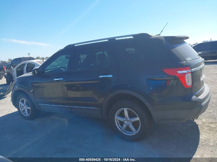 2011 Ford Explorer Xlt VIN: 1FMHK8D80BGA36210 Lot: 40559425