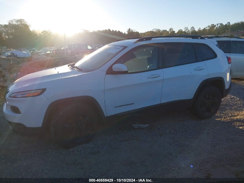 2017 Jeep Cherokee High Altitude 4X4 VIN: 1C4PJMDB0HW615879 Lot: 40559429