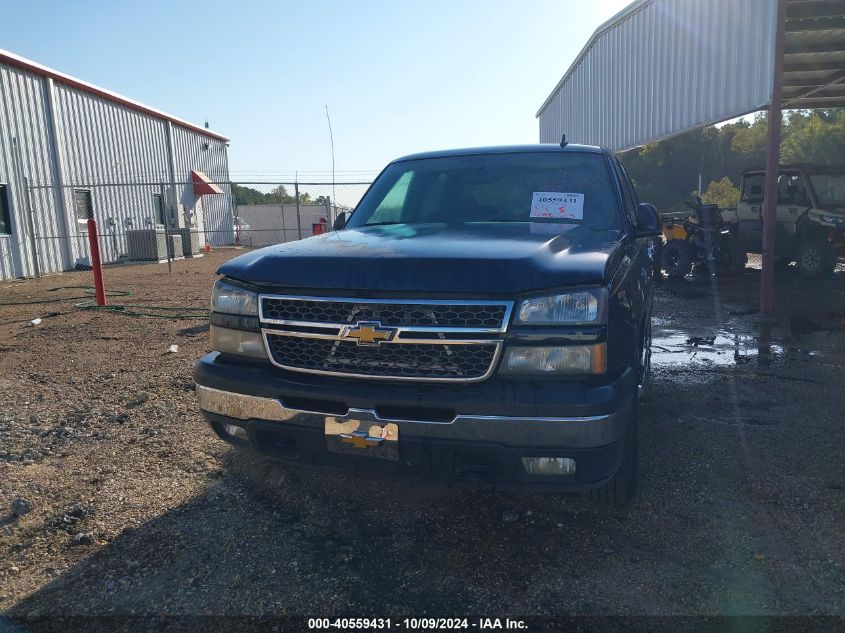 2006 Chevrolet Silverado 1500 Lt2 VIN: 2GCEC13TX61105005 Lot: 40559431