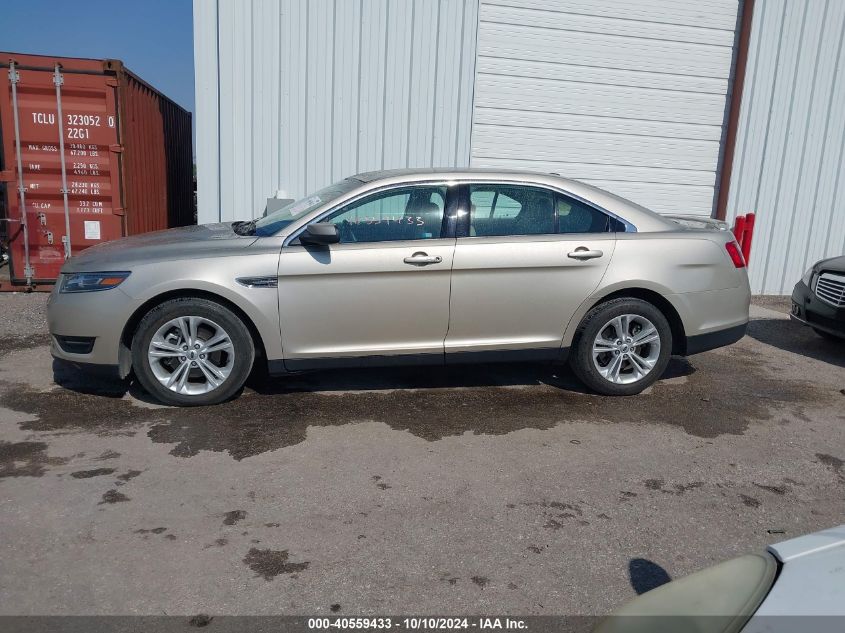 2018 Ford Taurus Sel VIN: 1FAHP2E81JG117268 Lot: 40559433