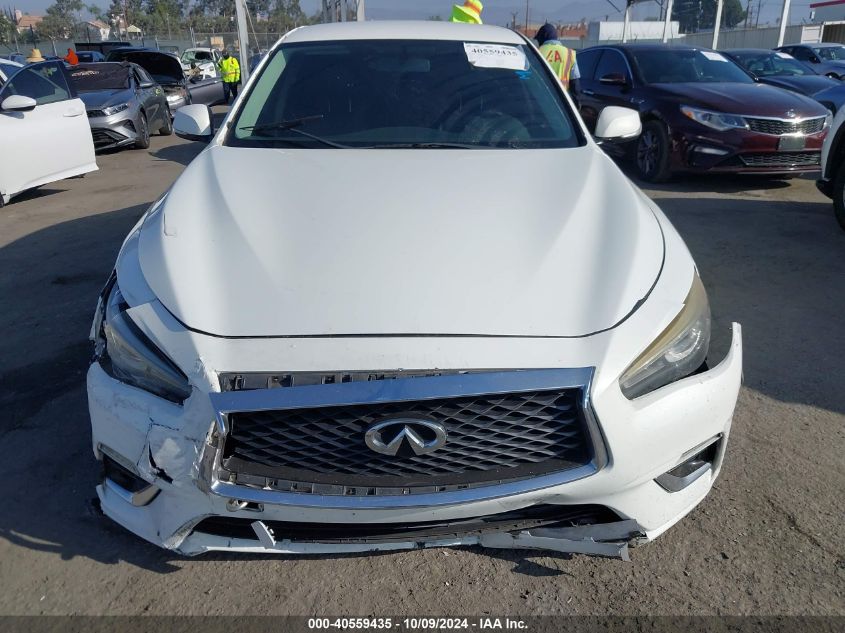 2015 Infiniti Q50 Premium/Sport VIN: JN1BV7AP1FM347789 Lot: 40559435