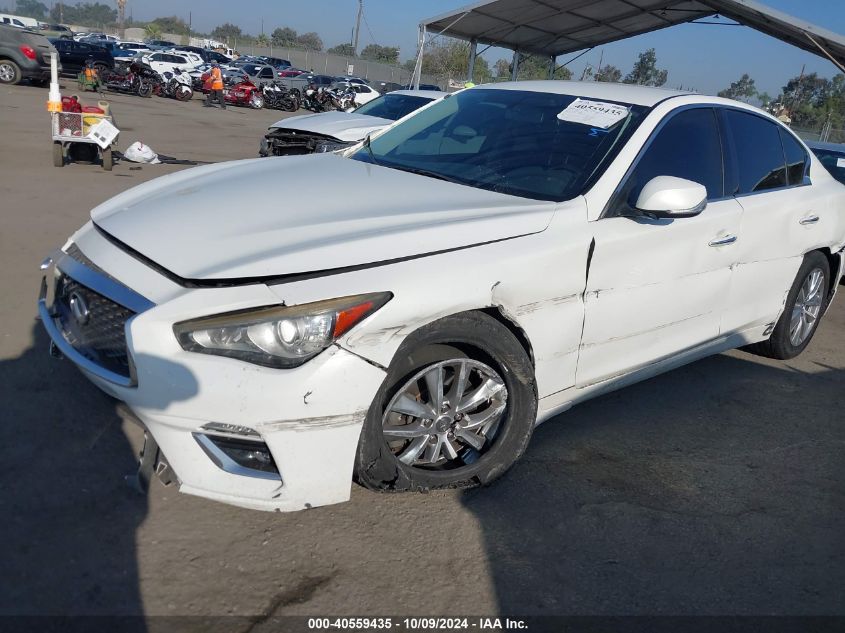 2015 Infiniti Q50 Premium/Sport VIN: JN1BV7AP1FM347789 Lot: 40559435