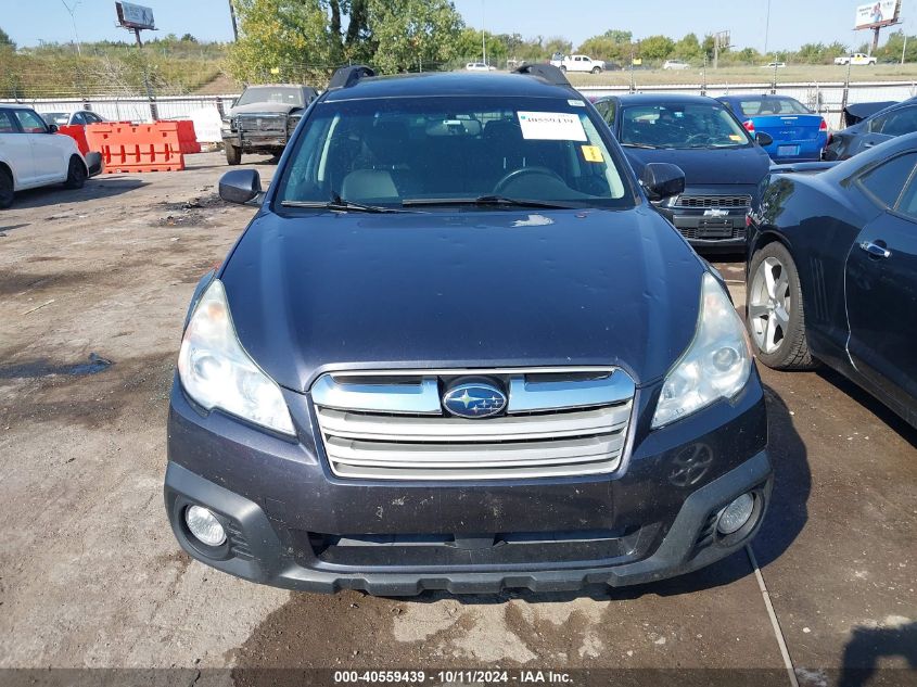 4S4BRCJC9D3303755 2013 Subaru Outback 2.5I Limited