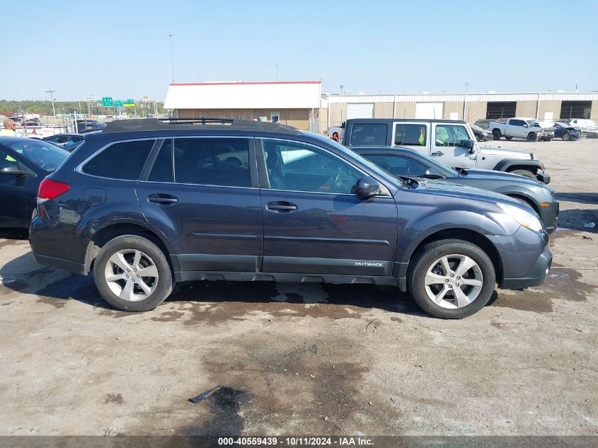 4S4BRCJC9D3303755 2013 Subaru Outback 2.5I Limited