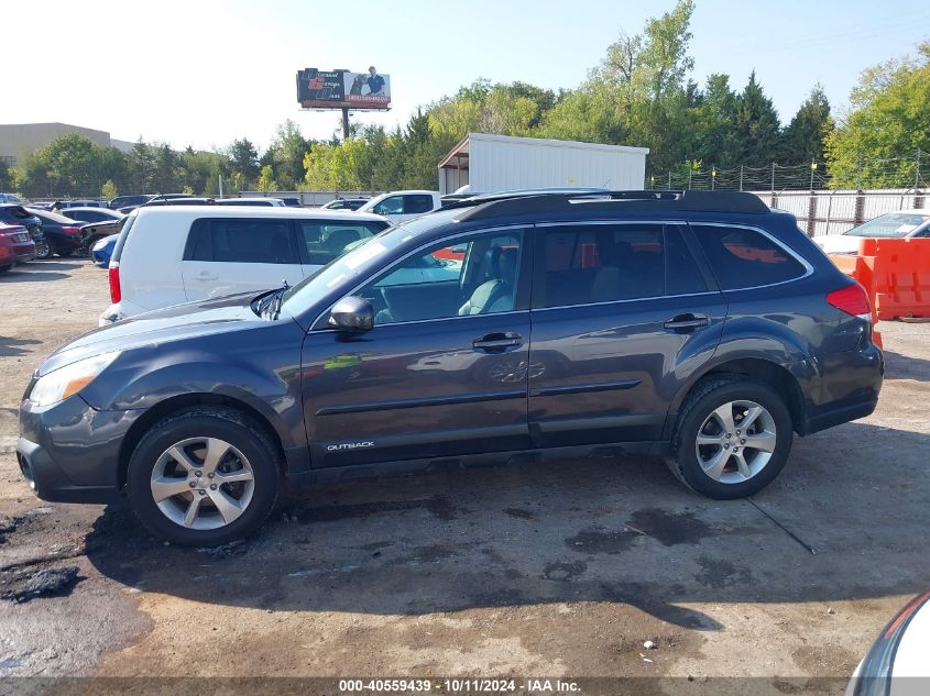 4S4BRCJC9D3303755 2013 Subaru Outback 2.5I Limited