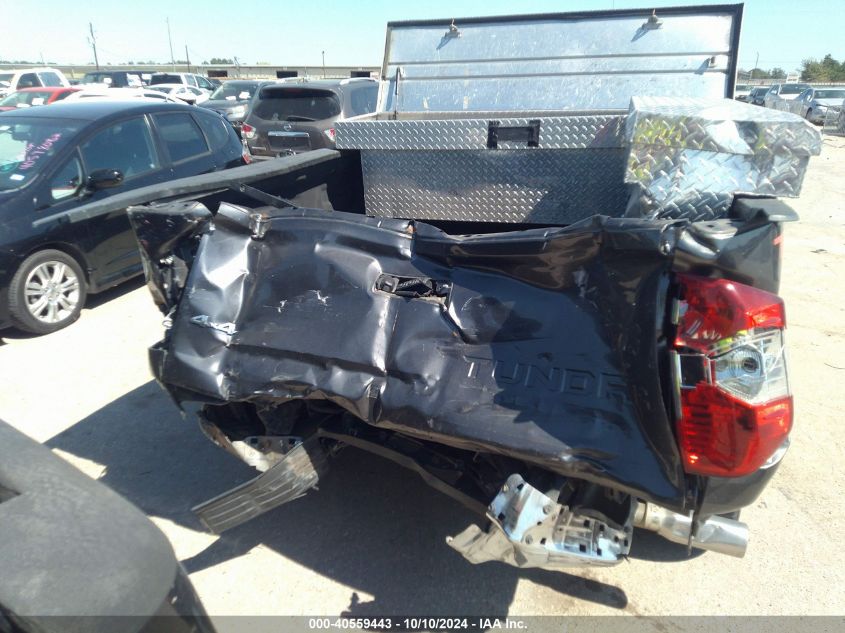 2014 Toyota Tundra Sr5 4.6L V8 VIN: 5TFRM5F13EX079204 Lot: 40559443