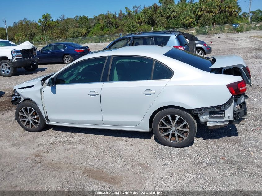 2017 Volkswagen Jetta 1.4T Se VIN: 3VWDB7AJ2HM414866 Lot: 40559447