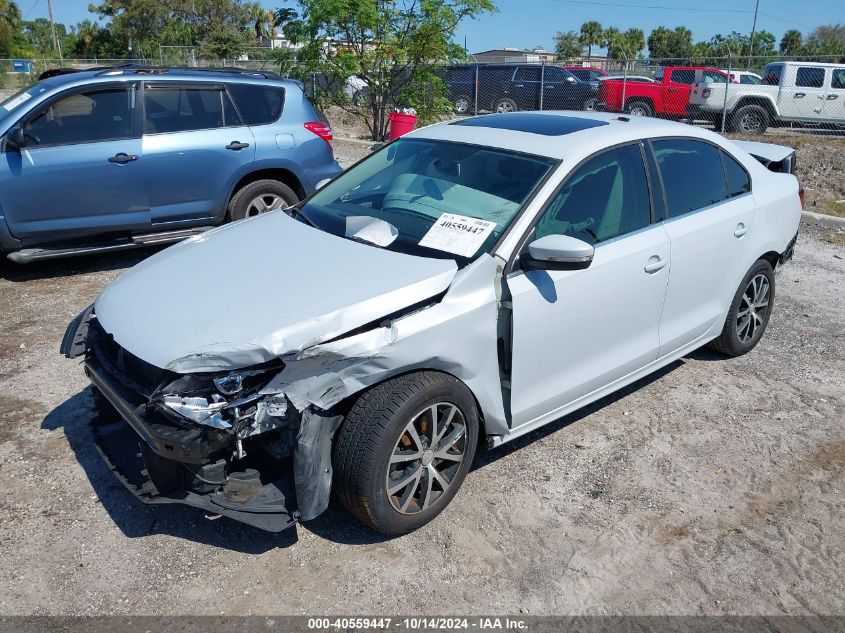 2017 Volkswagen Jetta 1.4T Se VIN: 3VWDB7AJ2HM414866 Lot: 40559447