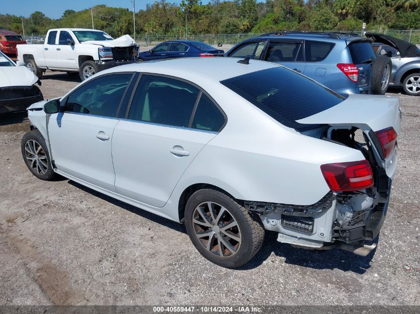 2017 Volkswagen Jetta 1.4T Se VIN: 3VWDB7AJ2HM414866 Lot: 40559447