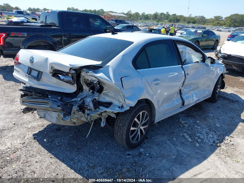 2017 Volkswagen Jetta 1.4T Se VIN: 3VWDB7AJ2HM414866 Lot: 40559447