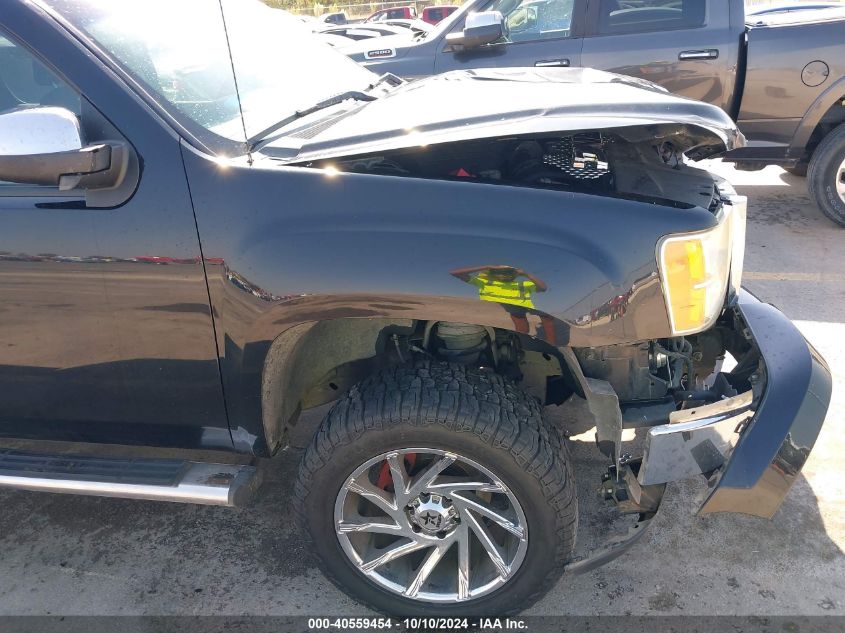 2013 GMC Sierra 1500 Sle VIN: 3GTP1VE07DG311363 Lot: 40559454