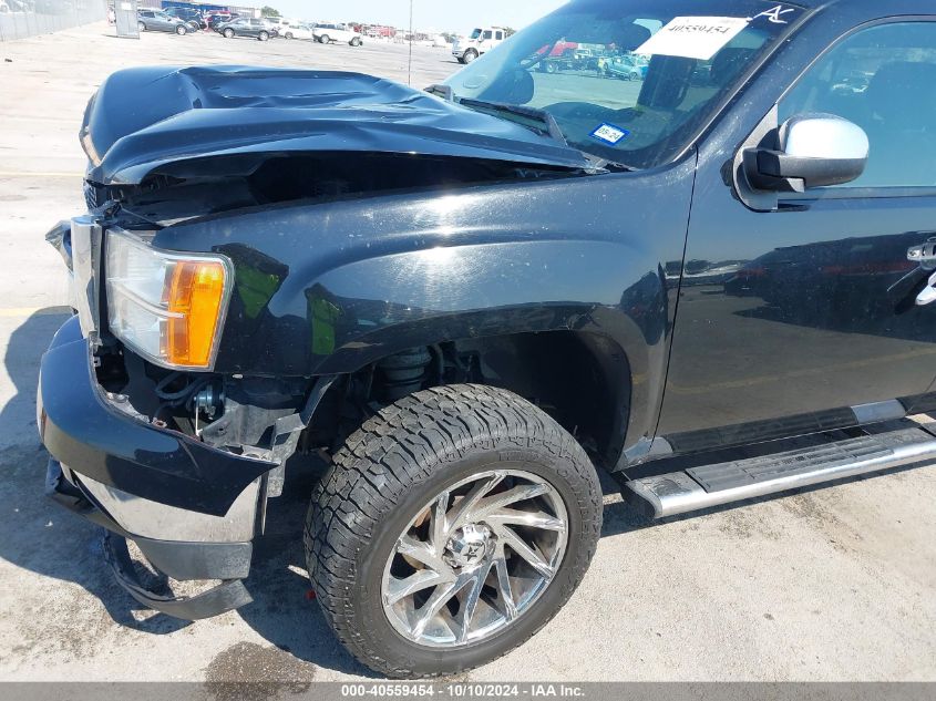 2013 GMC Sierra 1500 Sle VIN: 3GTP1VE07DG311363 Lot: 40559454