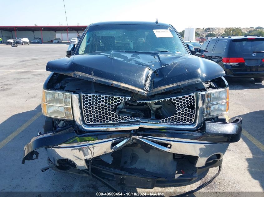 2013 GMC Sierra 1500 Sle VIN: 3GTP1VE07DG311363 Lot: 40559454