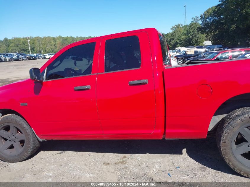 2012 Ram 1500 St VIN: 1C6RD6FT2CS157545 Lot: 40559455