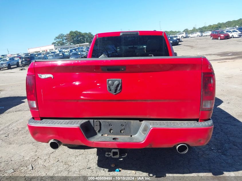 2012 Ram 1500 St VIN: 1C6RD6FT2CS157545 Lot: 40559455