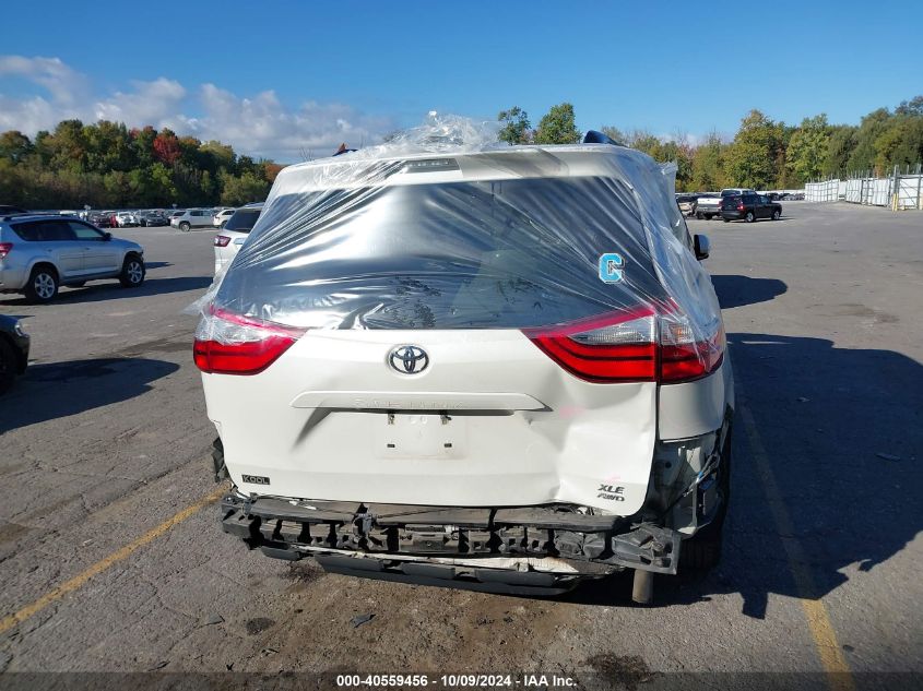 5TDDZ3DC9HS183484 2017 Toyota Sienna Xle/Limited