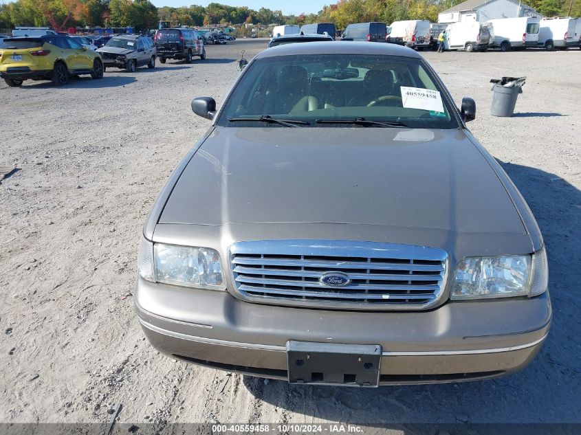 2004 Ford Crown Victoria Lx VIN: 2FAFP74W04X113845 Lot: 40559458