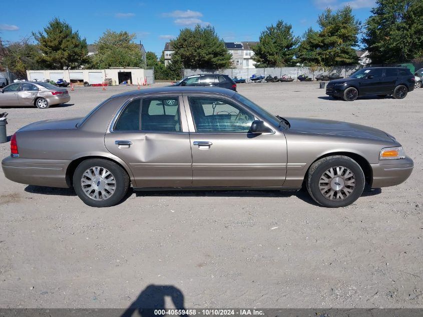 2004 Ford Crown Victoria Lx VIN: 2FAFP74W04X113845 Lot: 40559458