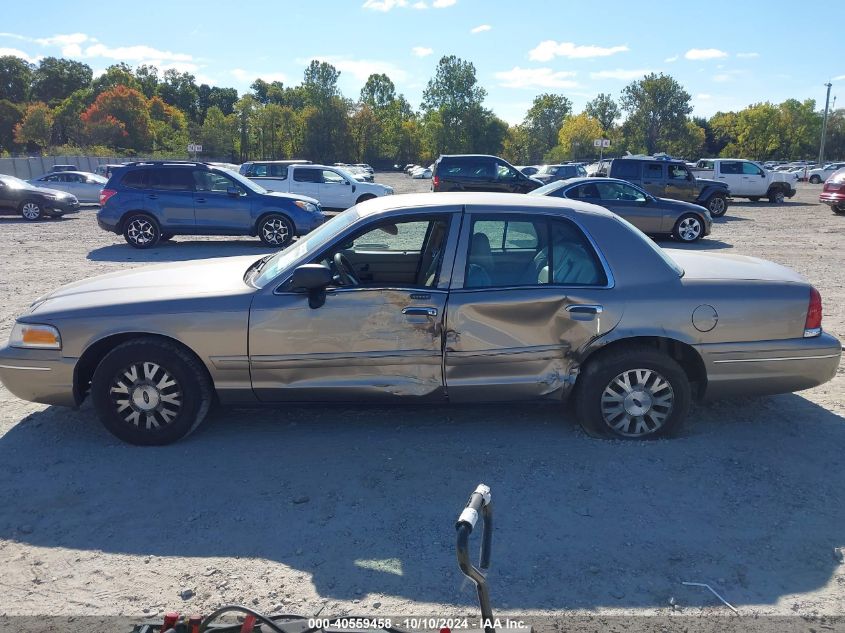 2004 Ford Crown Victoria Lx VIN: 2FAFP74W04X113845 Lot: 40559458