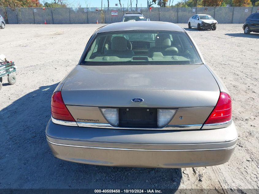 2004 Ford Crown Victoria Lx VIN: 2FAFP74W04X113845 Lot: 40559458