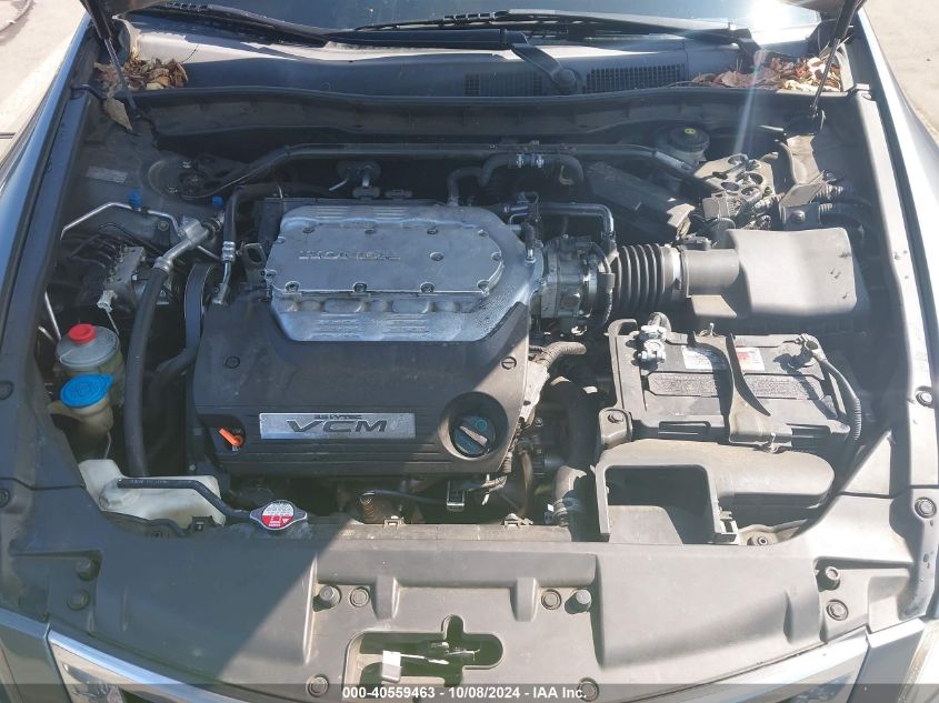 1HGCP36858A077218 2008 Honda Accord 3.5 Ex-L