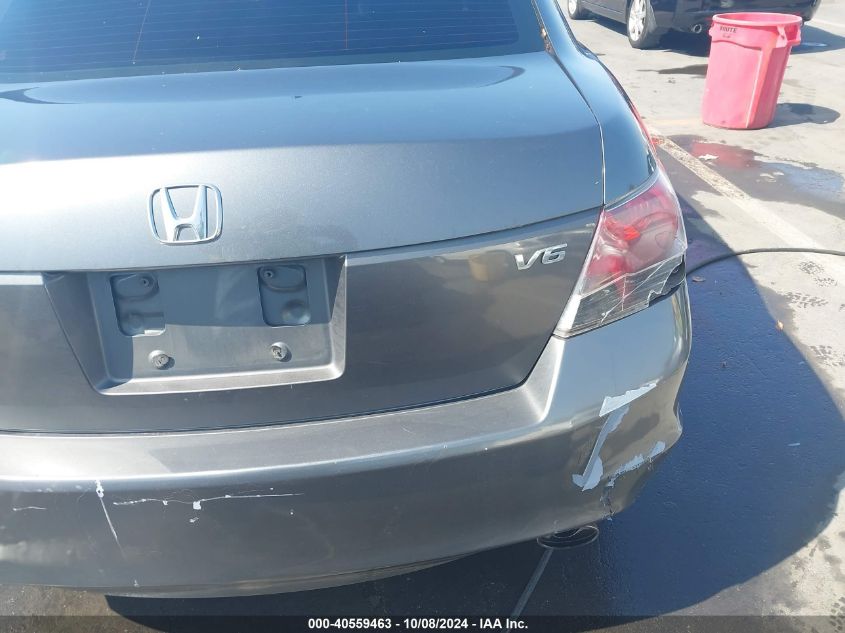 1HGCP36858A077218 2008 Honda Accord 3.5 Ex-L