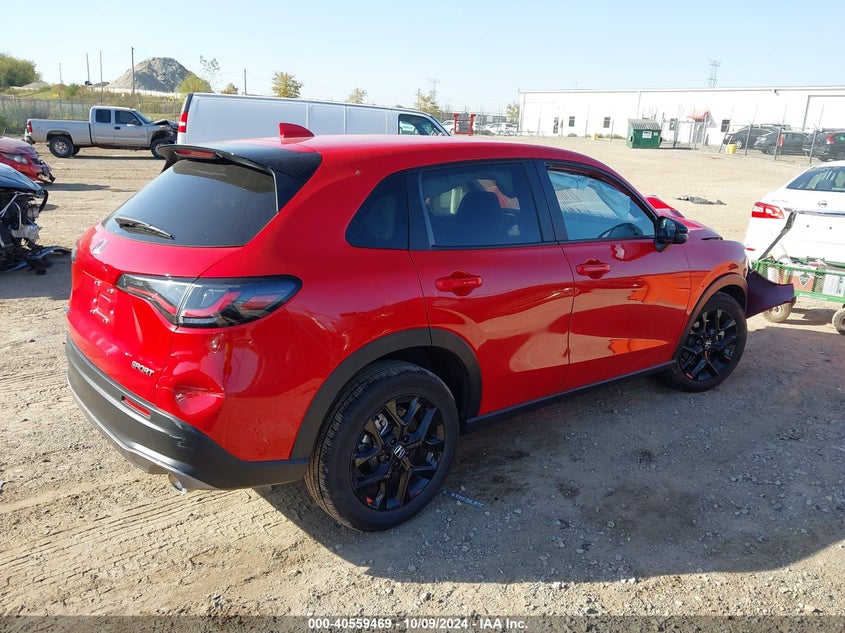 2024 HONDA HR-V 2.0L I-4 DI, DOHC, V(VIN: 3CZRZ2H52RM778572