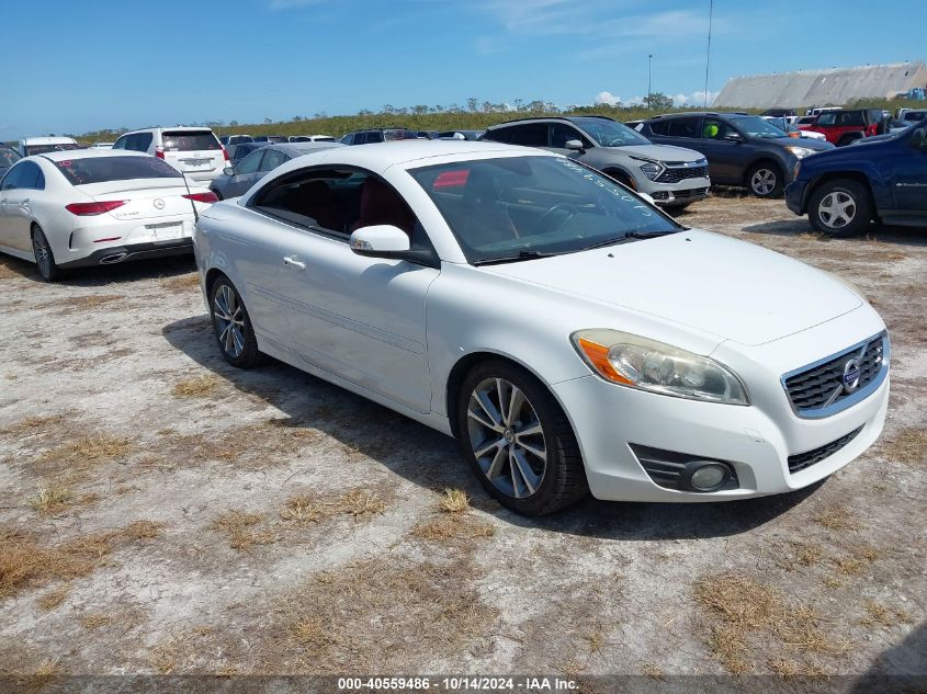 2011 Volvo C70 T5 VIN: YV1672MC2BJ109072 Lot: 40559486