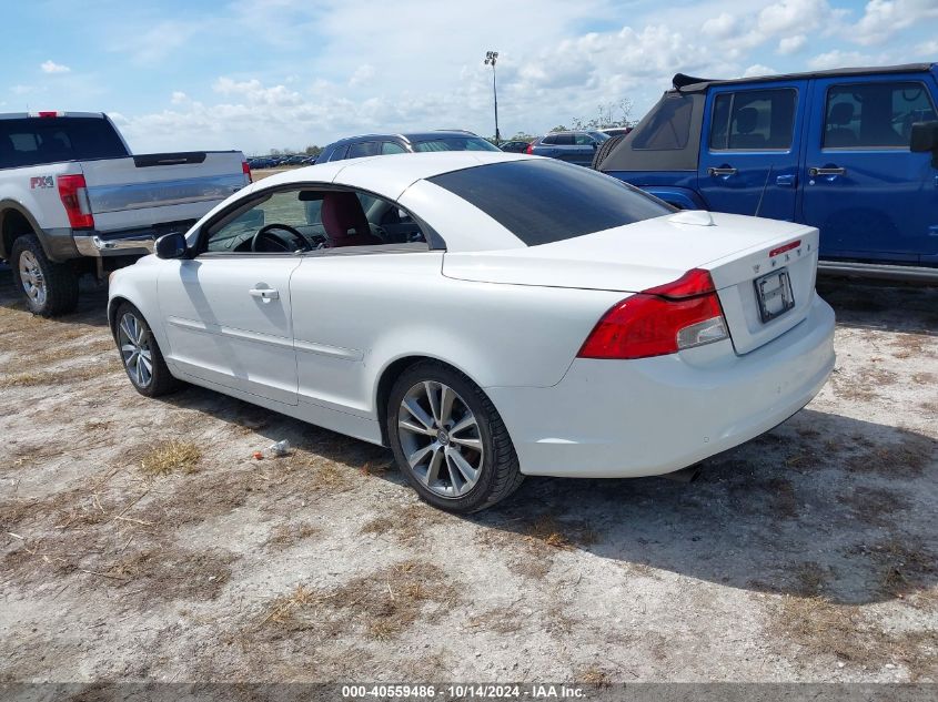 2011 Volvo C70 T5 VIN: YV1672MC2BJ109072 Lot: 40559486