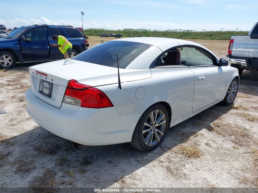 2011 Volvo C70 T5 VIN: YV1672MC2BJ109072 Lot: 40559486