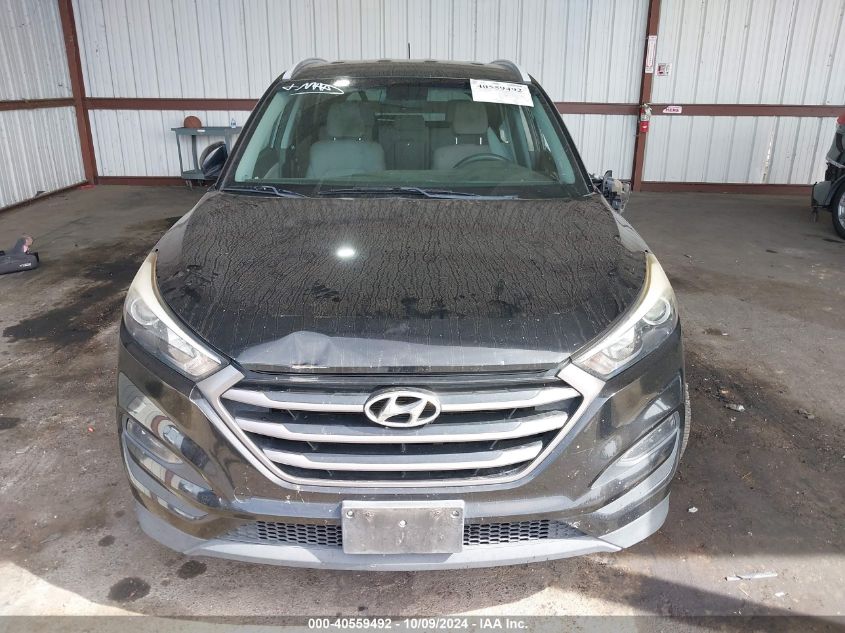 KM8J33A41GU133296 2016 Hyundai Tucson Se