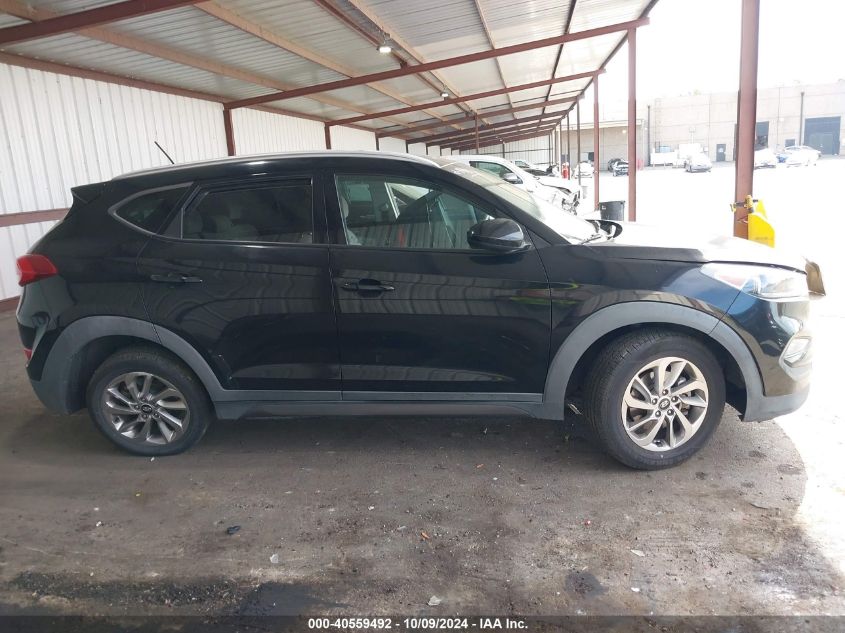 KM8J33A41GU133296 2016 Hyundai Tucson Se