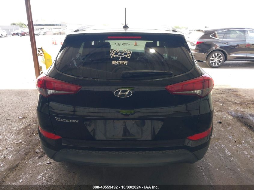 KM8J33A41GU133296 2016 Hyundai Tucson Se