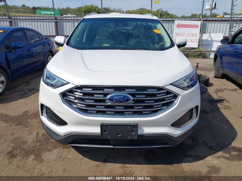 2019 Ford Edge Sel VIN: 2FMPK3J90KBB61193 Lot: 40559497