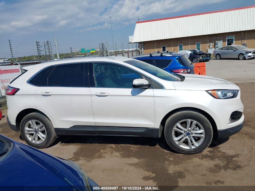 2019 Ford Edge Sel VIN: 2FMPK3J90KBB61193 Lot: 40559497