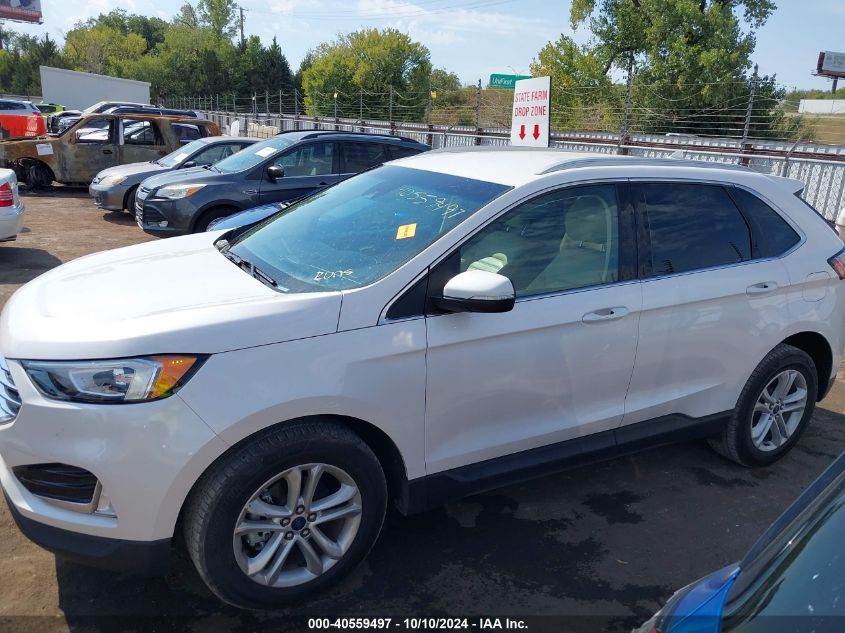 2019 Ford Edge Sel VIN: 2FMPK3J90KBB61193 Lot: 40559497