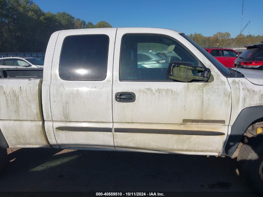 2006 GMC Sierra 2500Hd Sl VIN: 1GTHC29UX6E288780 Lot: 40559510