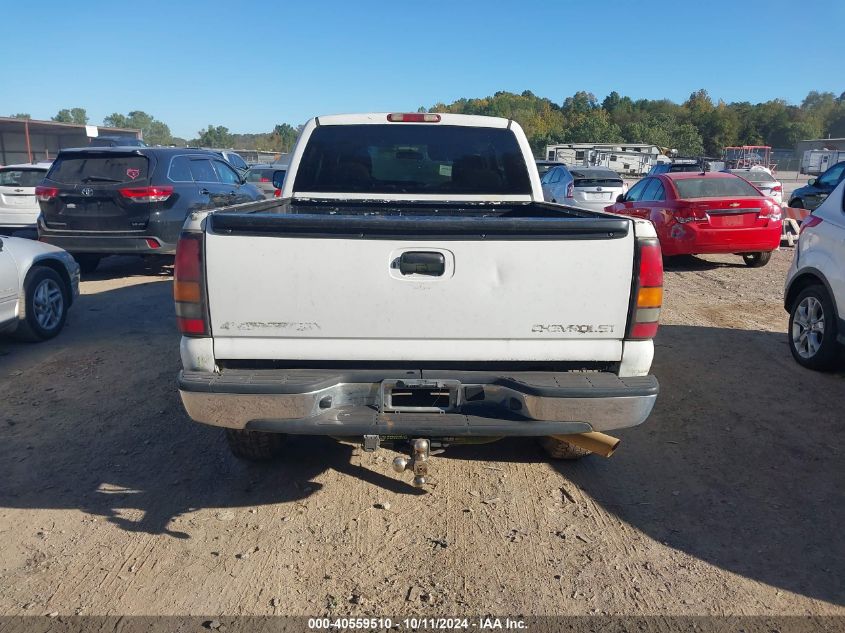 2006 GMC Sierra 2500Hd Sl VIN: 1GTHC29UX6E288780 Lot: 40559510