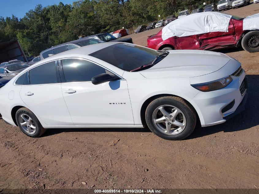 2017 Chevrolet Malibu Ls VIN: 1G1ZB5ST1HF232646 Lot: 40559514