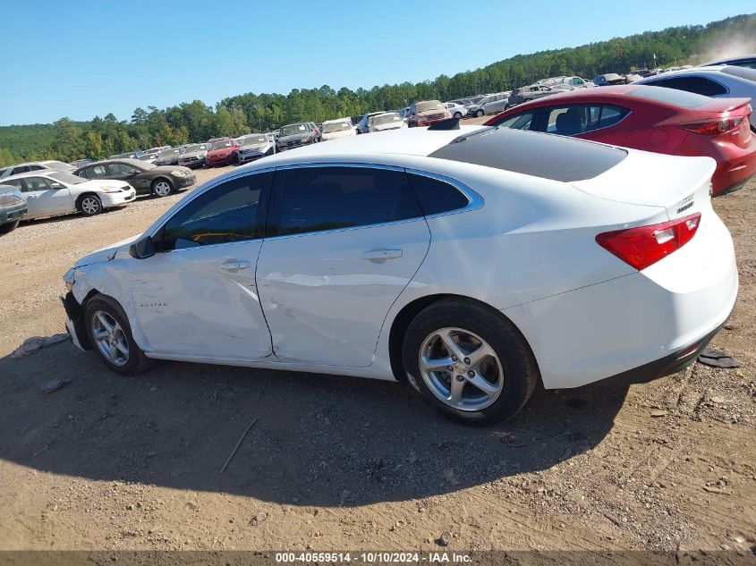 2017 Chevrolet Malibu Ls VIN: 1G1ZB5ST1HF232646 Lot: 40559514