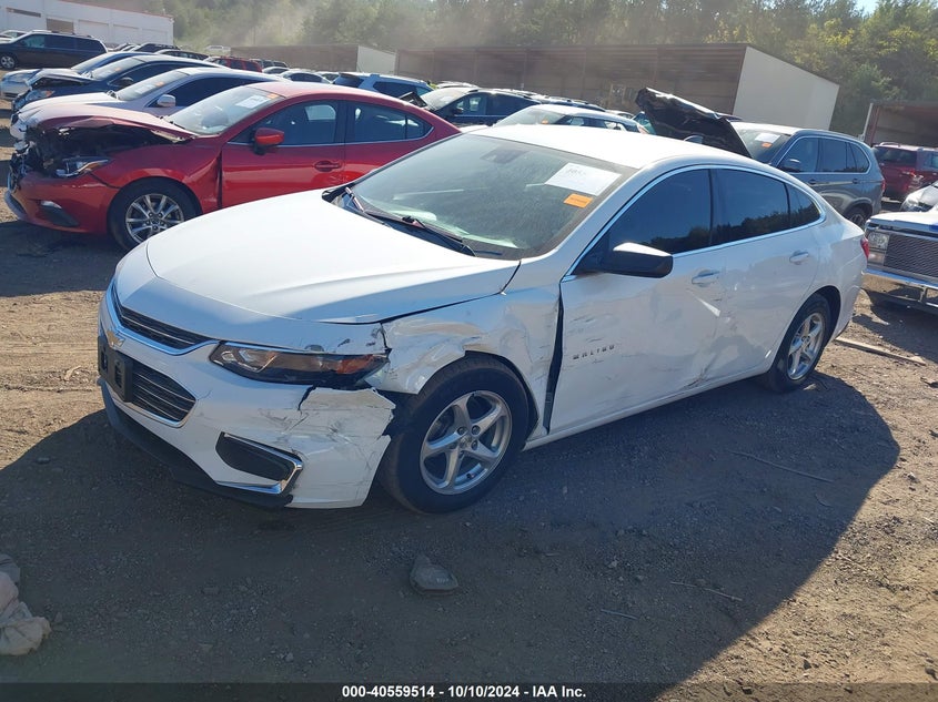 2017 CHEVROLET MALIBU VIN: 1G1ZB5ST1HF232646