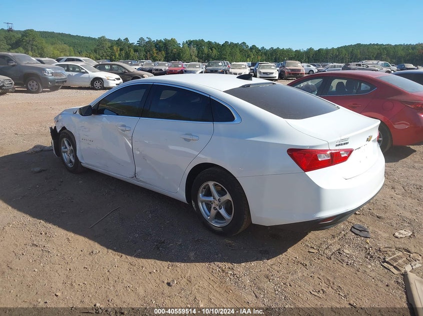 2017 CHEVROLET MALIBU VIN: 1G1ZB5ST1HF232646