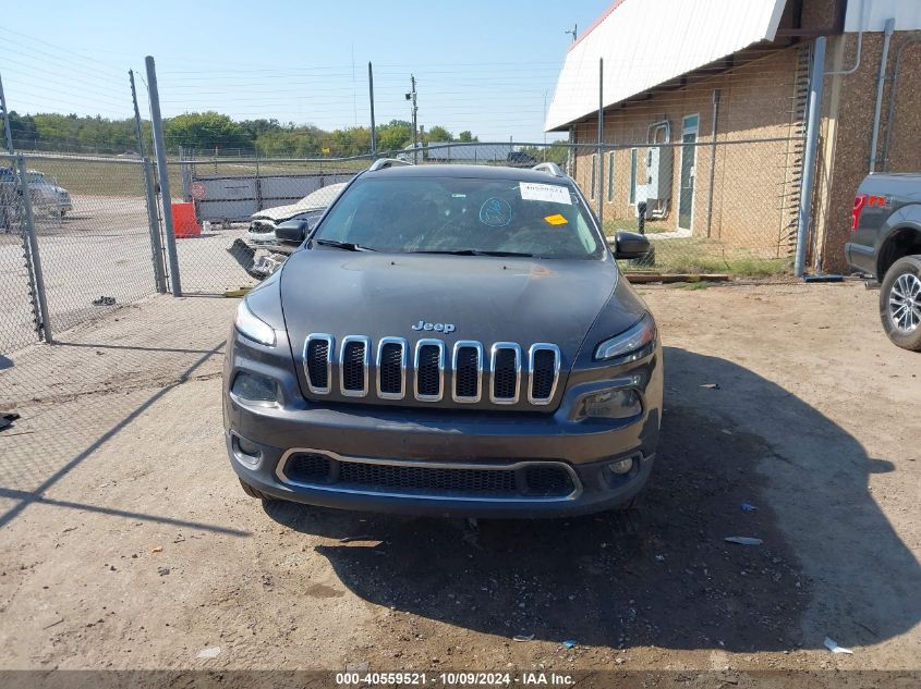 1C4PJMDB0FW767285 2015 Jeep Cherokee Limited