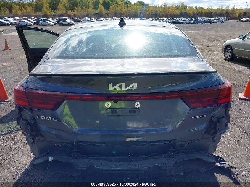 2022 Kia Forte Gt-Line VIN: 3KPF54AD0NE493651 Lot: 40559525